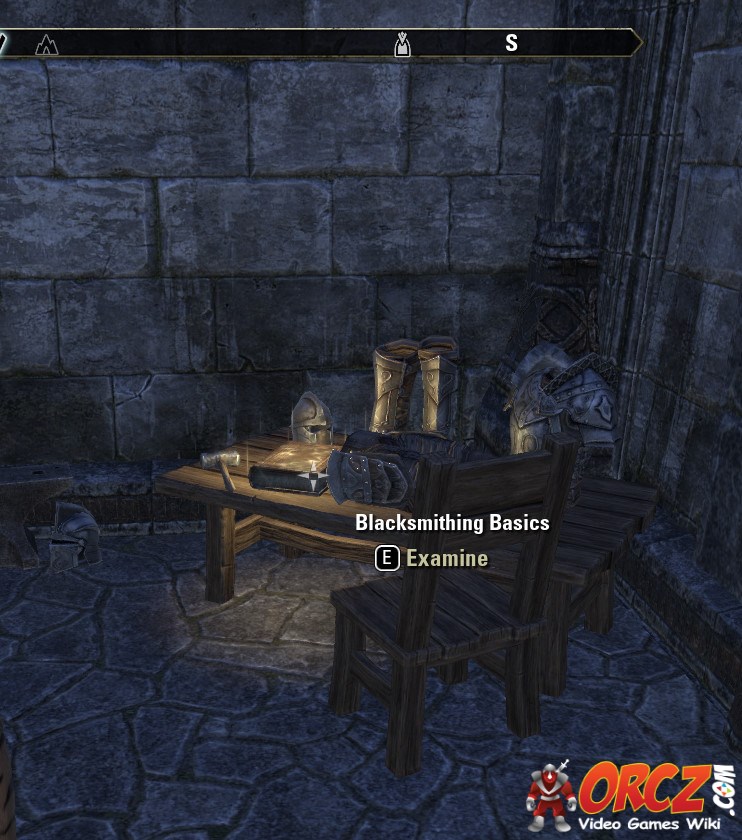 ESO Blacksmithing Basics The Video Games Wiki