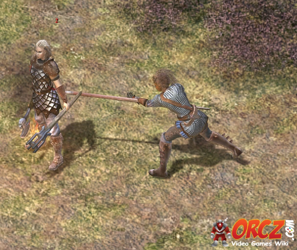 Pillars of Eternity Weapon Specialization Soldier The