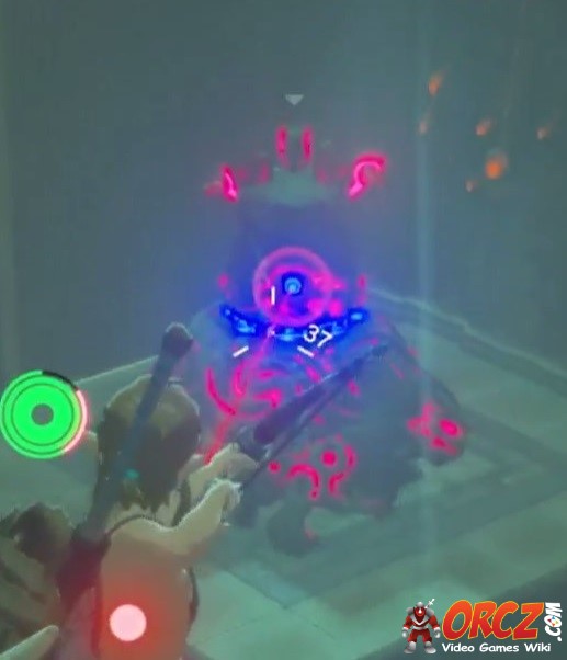 Breath of the Wild Decayed Guardian The Video Games Wiki