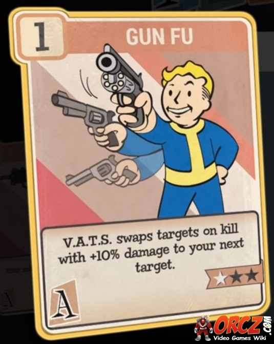 Fallout 76 Gun Fu The Video Games Wiki
