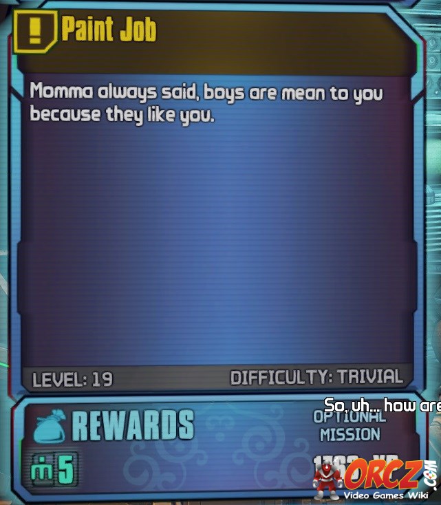 Borderlands PreSequel Paint Job The Video Games Wiki