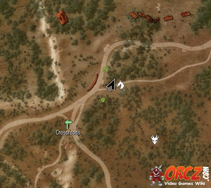 Witcher 3 Crystal Skull Map The Video Games Wiki