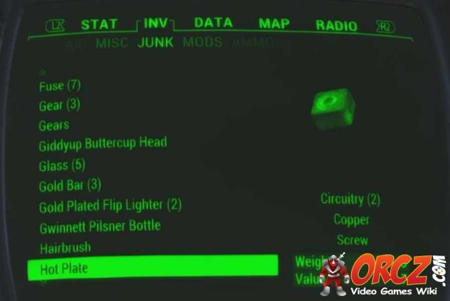 Fallout 4 Hot Plate The Video Games Wiki