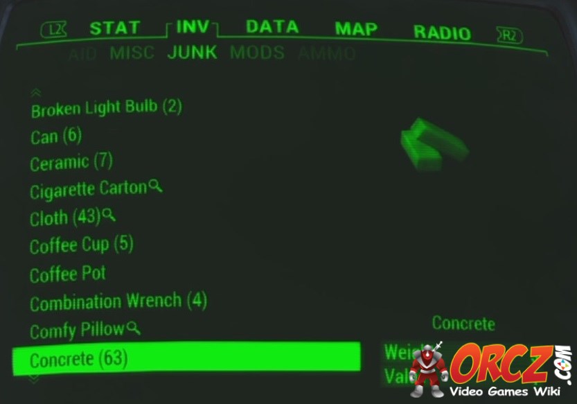 Fallout 4 Concrete The Video Games Wiki