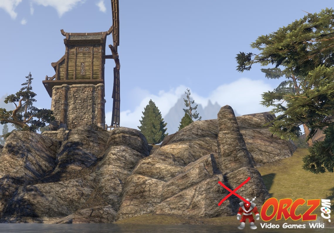 ESO Eastmarch Treasure Map IV The Video Games Wiki