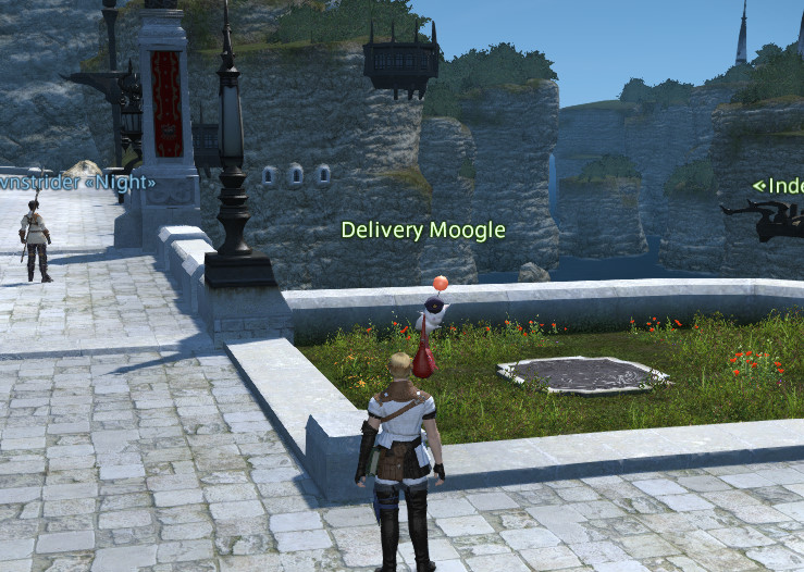 FFXIV ARR Limsa Lominsa Mailbox Location The Video Games Wiki