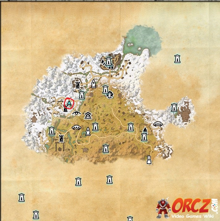 ESO Eastmarch Treasure Map II The Video Games Wiki