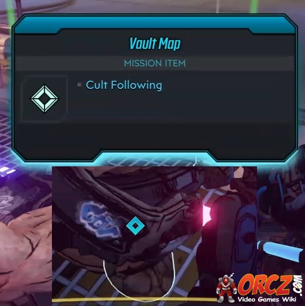 Borderlands 3 Vault Map The Video Games Wiki