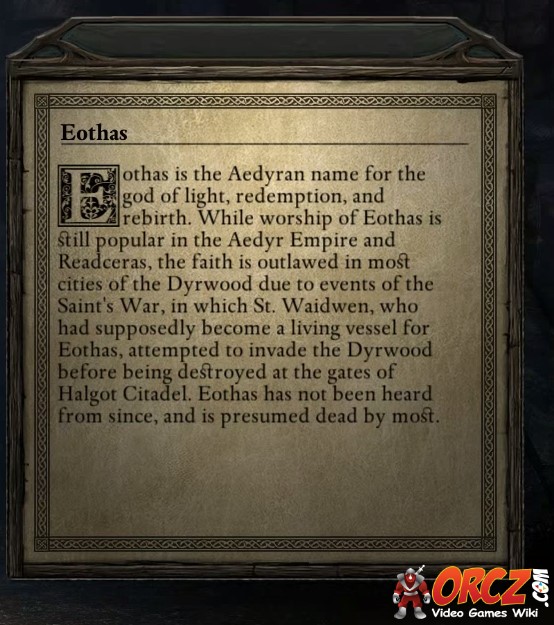Pillars of Eternity Eothas The Video Games Wiki