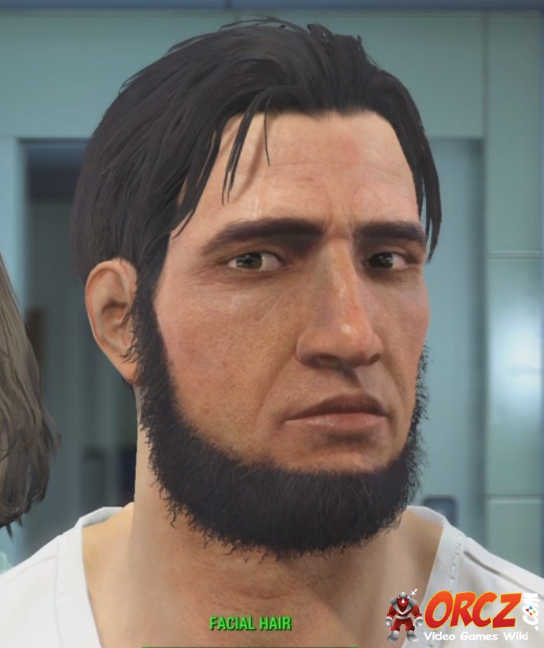 Fallout 4 Facial Hair Honest Abe The Video Games Wiki