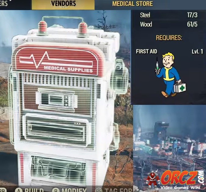 Fallout 76 Medical Store The Video Games Wiki