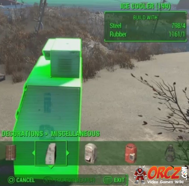Fallout 4 Ice Cooler The Video Games Wiki