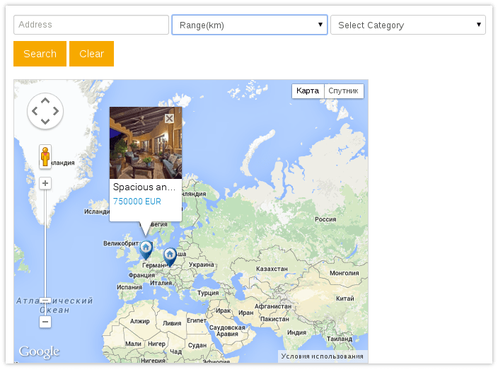 Real Estate Manager property management joomla listing software