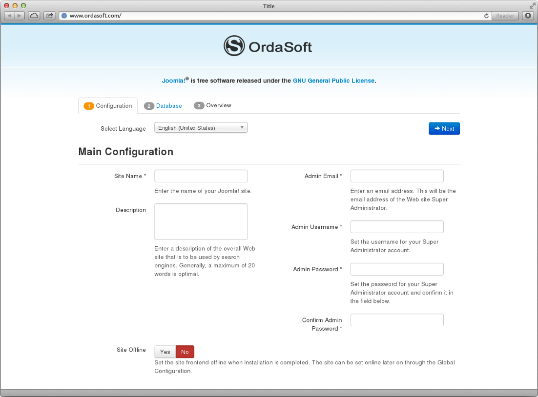 How To Install Joomla Quickstart Package? Joomla Tutorials News