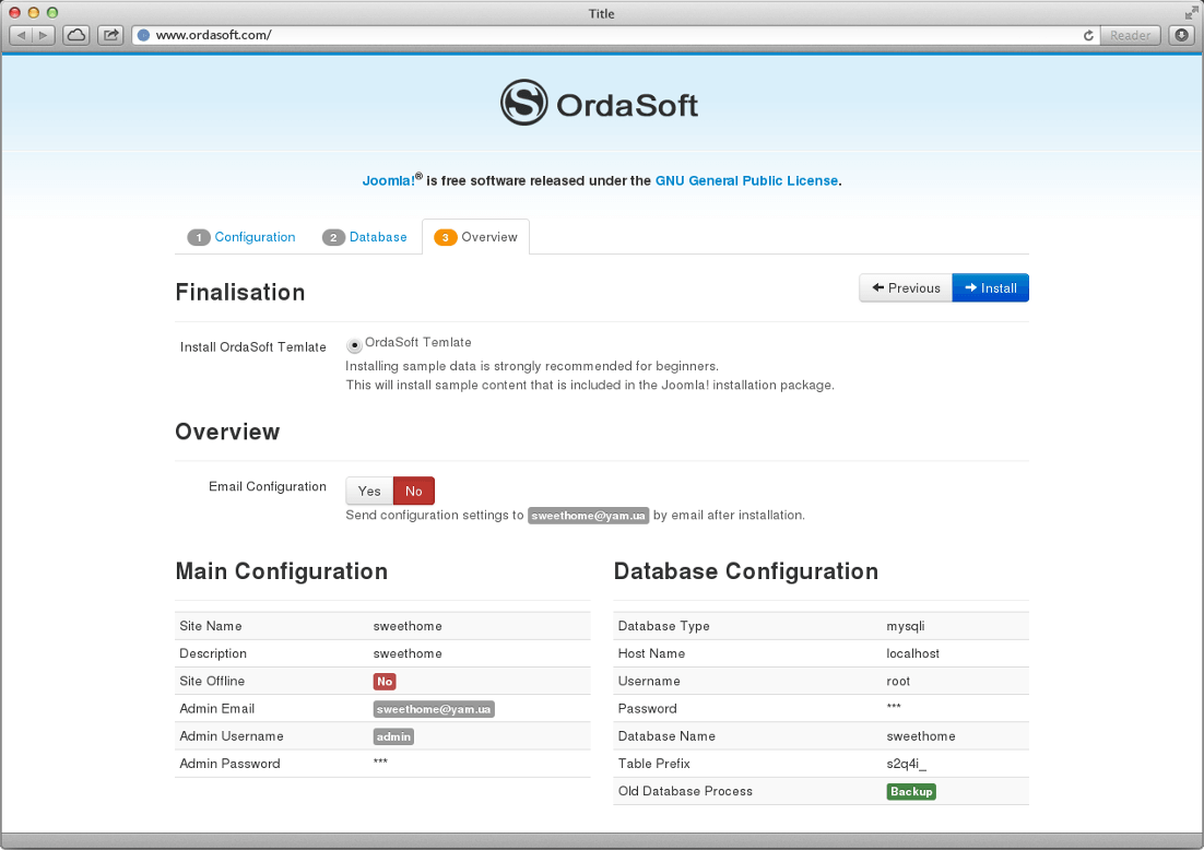 How To Install Joomla Quickstart Package? Joomla Tutorials News