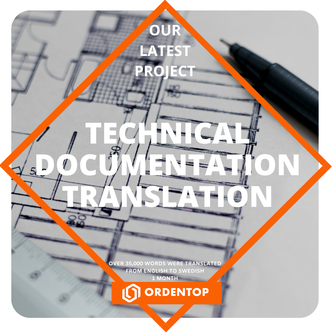 Technical Documentation Translation Ordentop