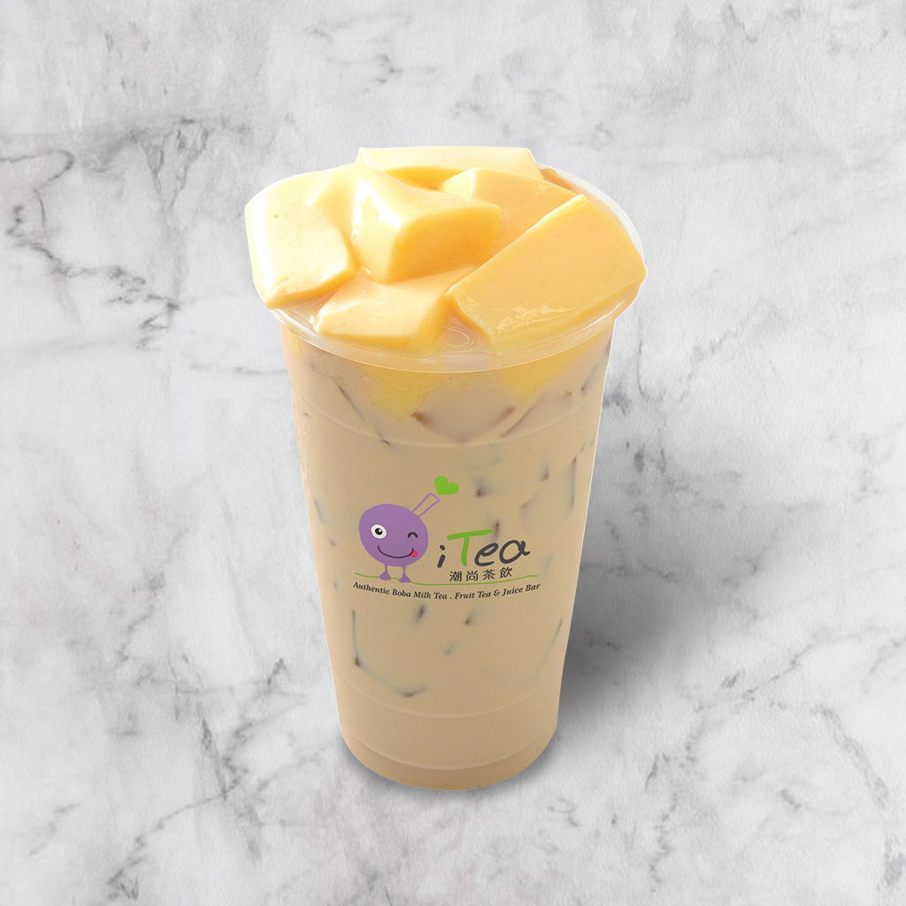 Infrarouge Poule Chuchotement pudding topping bubble tea Critique