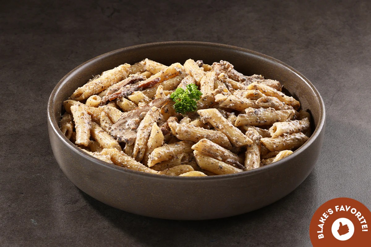 Truffle Cream Pasta Blake's Wings & Steaks