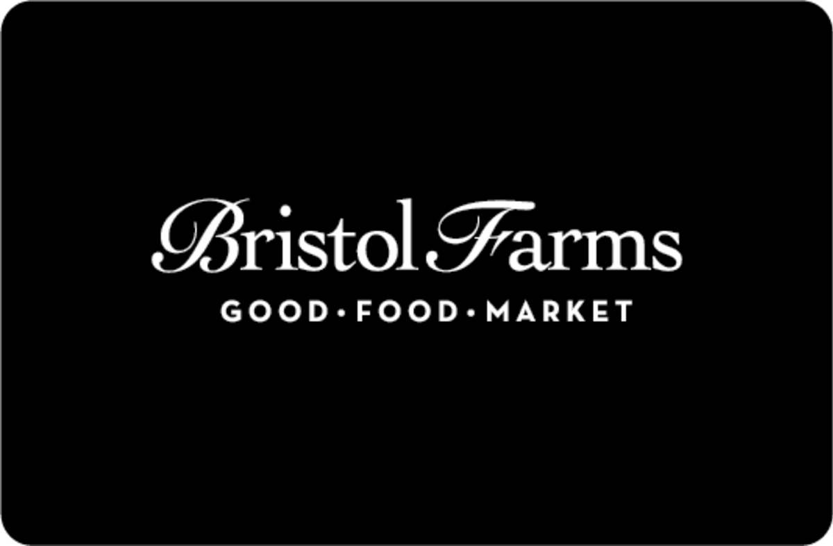 Gift Card Ordering Bristol Farms