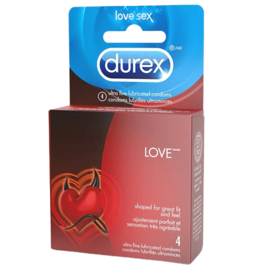 DUREX LOVE CONDOMS Canteen Canada