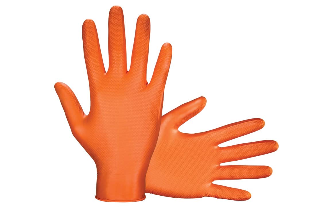 ASTROGRIP POWDERFREE 8MIL NITRILE GLOVES XL (100PK) Framar Online