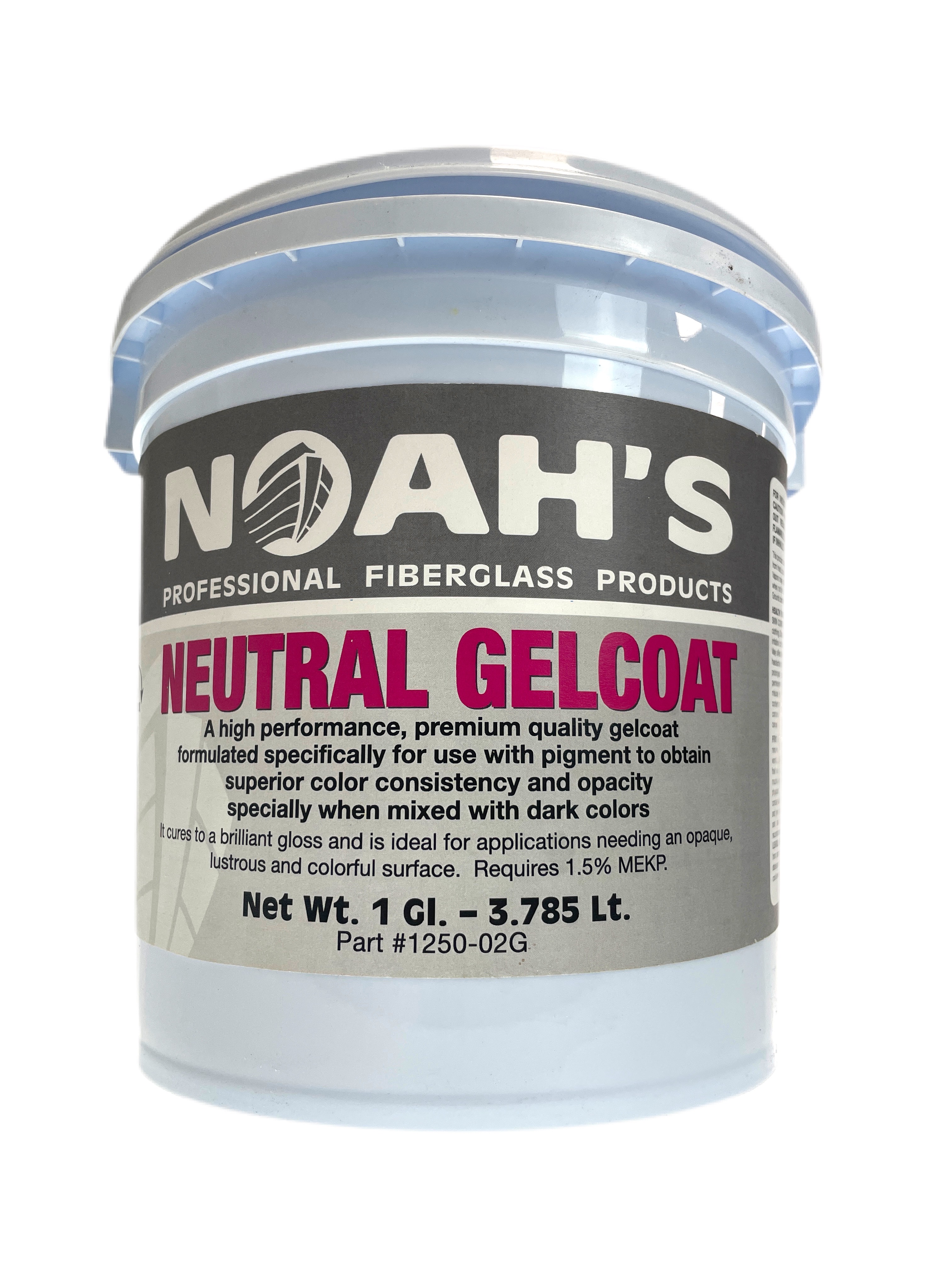 NEUTRAL GELCOAT W/ HARDENER (GL) Framar Online