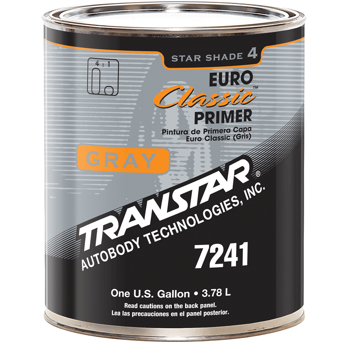 TRANSTAR PRIMER GRAY EURO CLAS GAL Framar Online