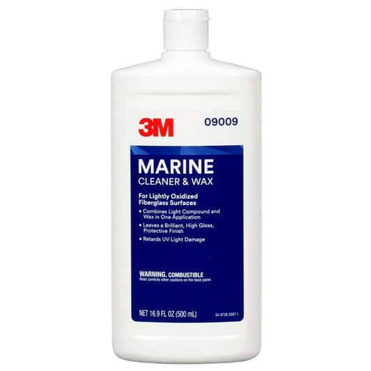 3M MARINE FIBERGLASS CLEANER/WAX PT Framar Online