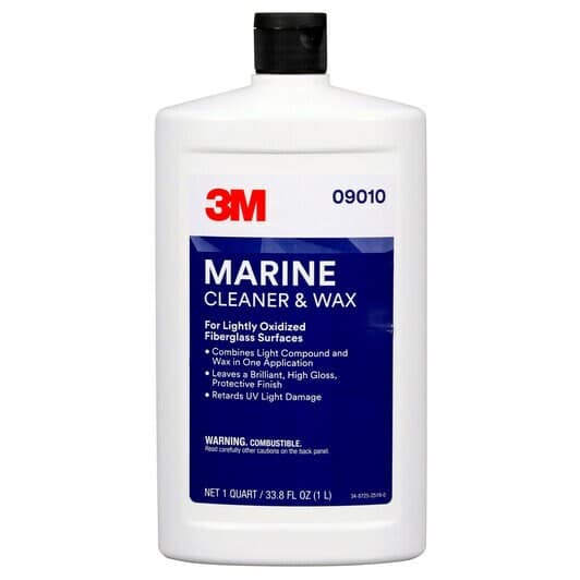 3M MARINE FIBERGLASS CLEANER/WAX QT Framar Online
