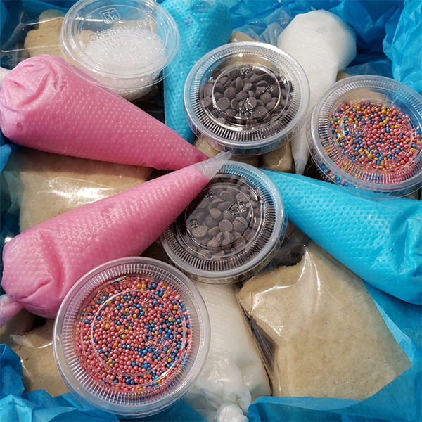 Sugar Cookie Decorating Kits Hype Food Co. NutFree Bakery & Restaurant