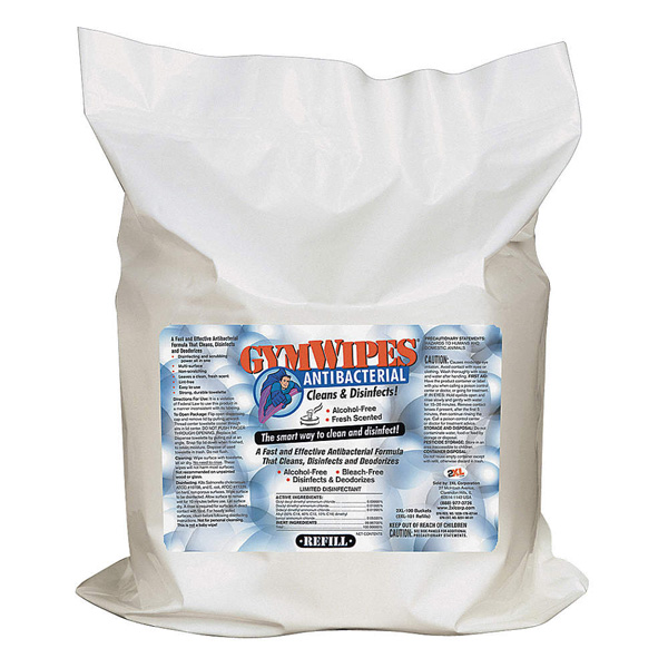 8"x 6 700ct BULK PACK WIPES, DISINFECTING REFILL Store P&I Supply