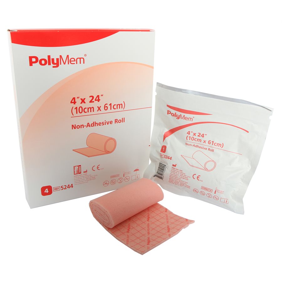 PolyMem NonAdhesive Roll Dressings