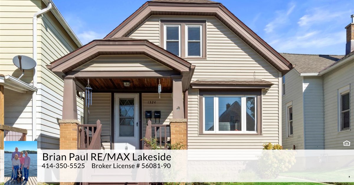 1324 Milwaukee Ave, South Milwaukee, WI 53172