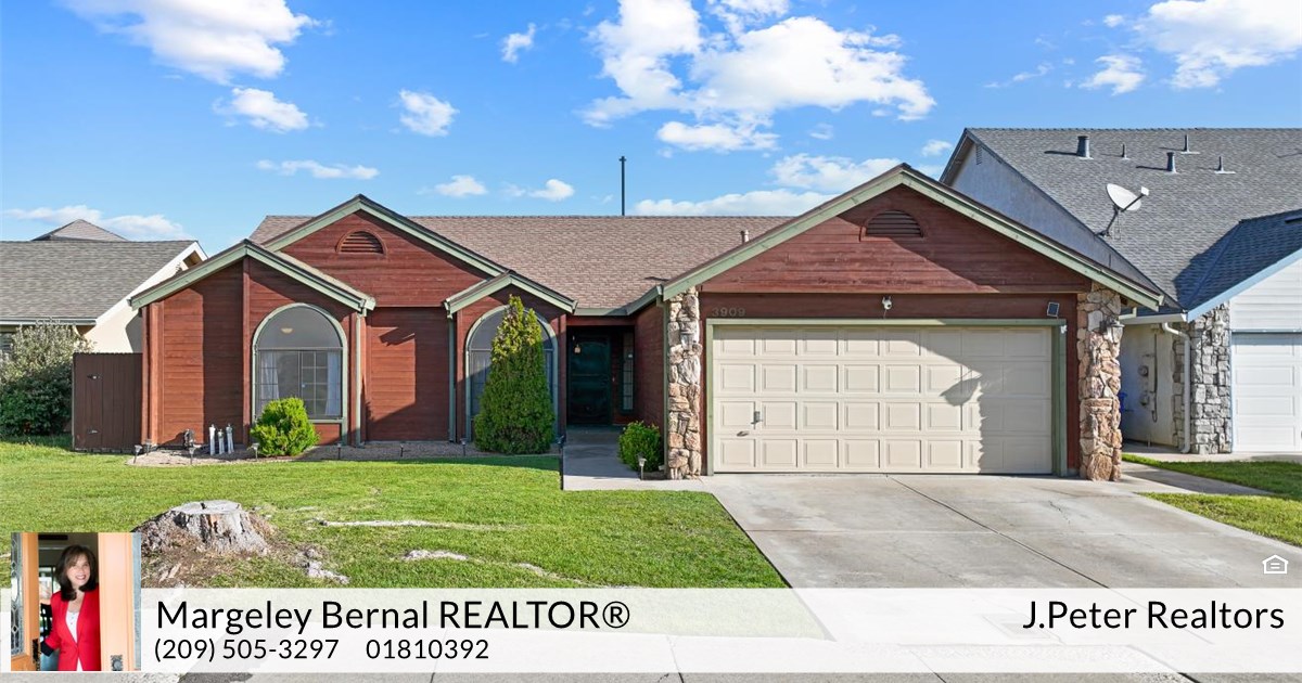 3909 Felton Way, Modesto, CA 95356