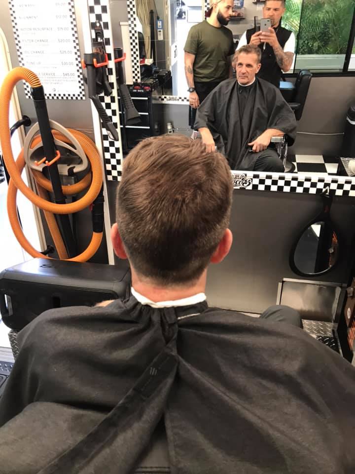 Cisco's Pitstop Mobile Order A Barber