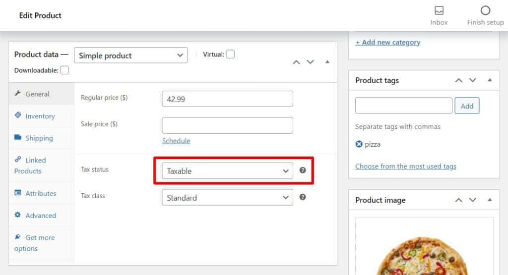 How to Charge Sales Tax Orderable
