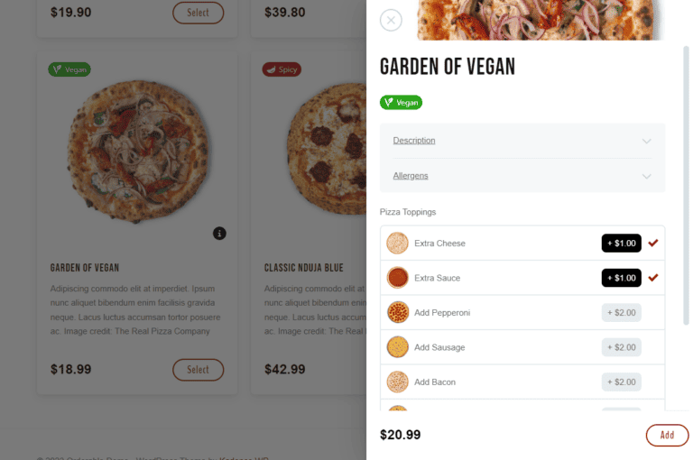 How to Create an Online Pizza Ordering System