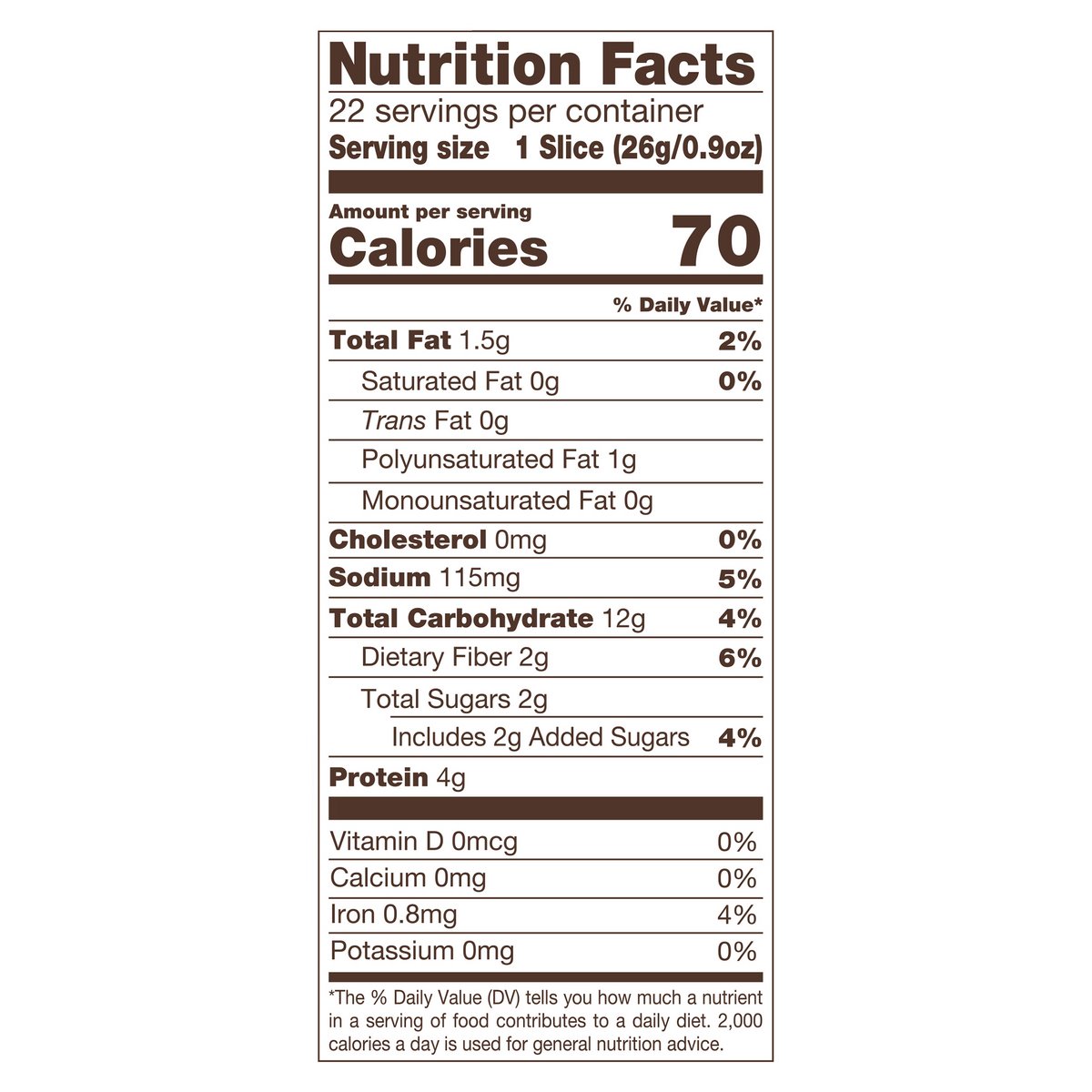 Order Acme Natures Own Bread, 100 Whole Grain