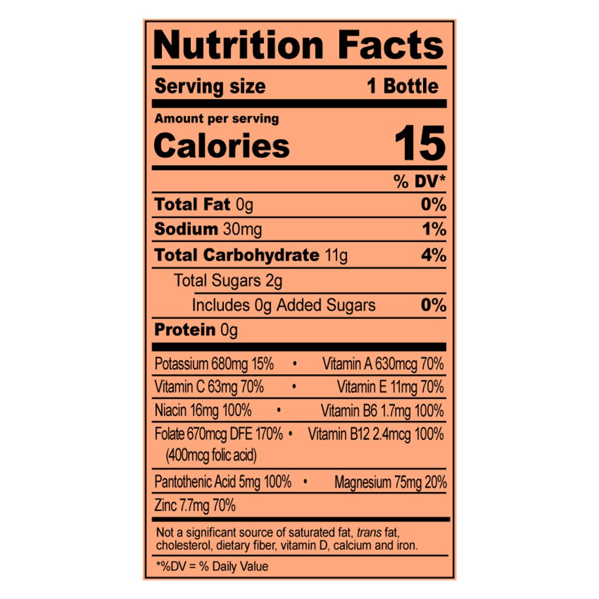 Order Acme Body Armor Sports Drink. Low Calorie. Peach Mango