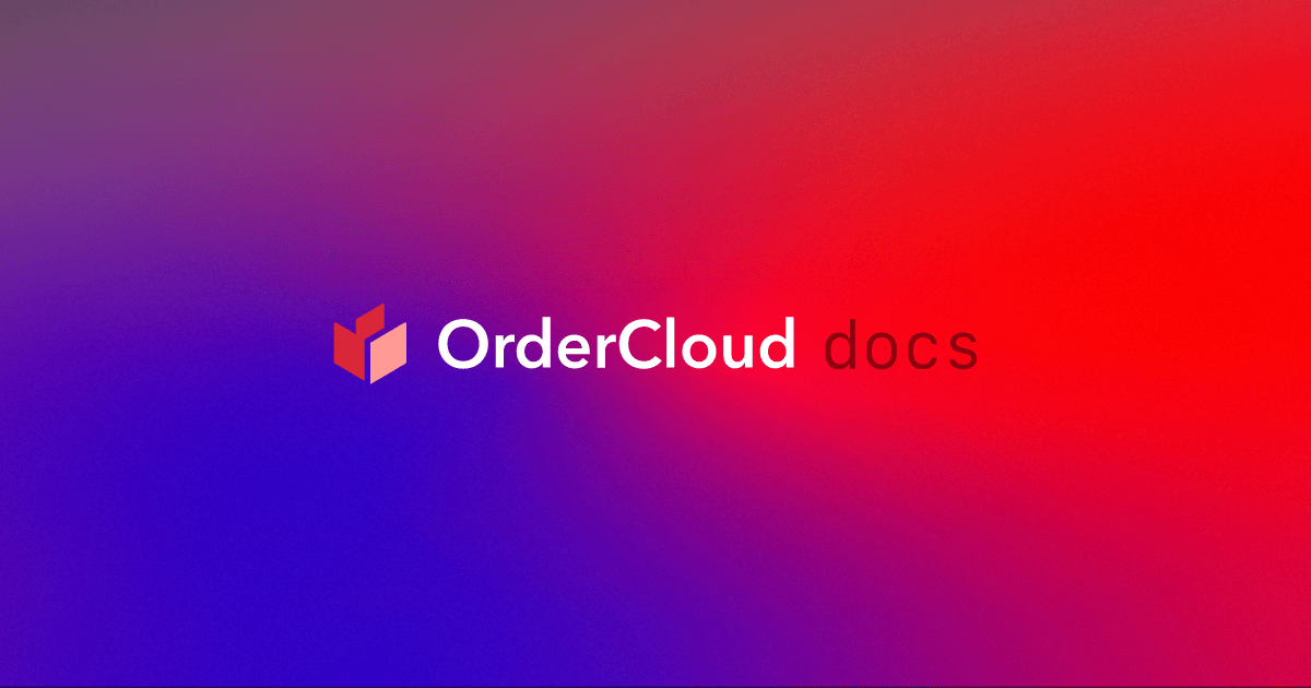 Using Extended Properties OrderCloud Documentation