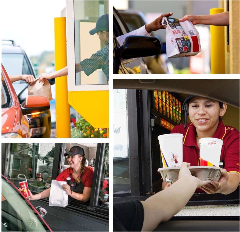 Sell more with drivethru