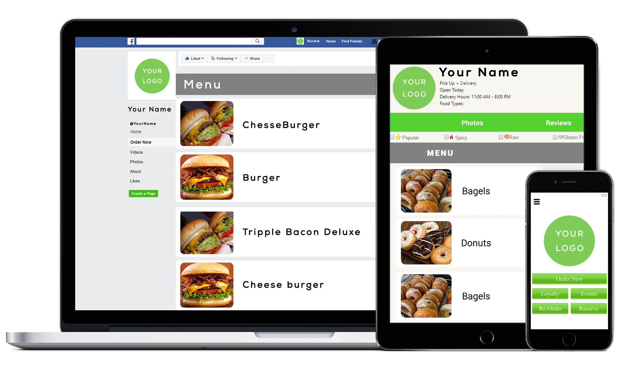 Customizable Online Ordering System Online Ordering Software