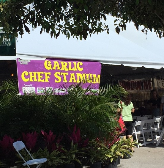 PHOTO GALLERY Delray Beach Garlic Fest Order Envy