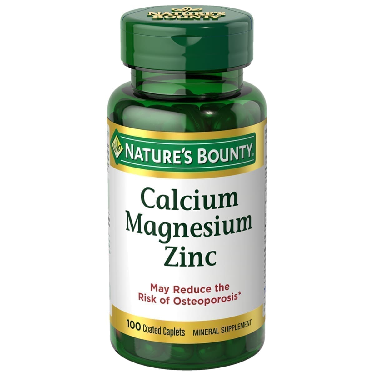 Cal/Mag/Zinc 100 Tab Support Bone Health And Immunity
