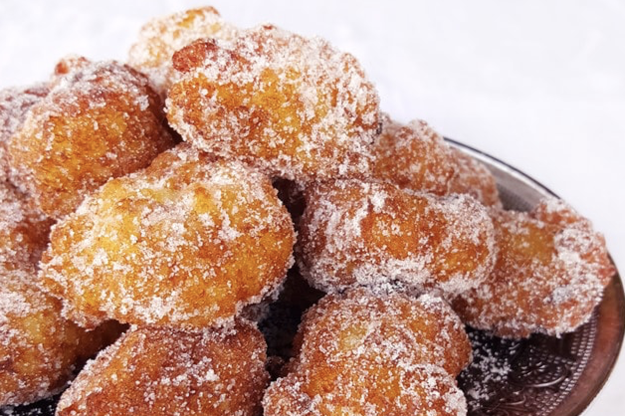 Recipe Celebrating Italy's Carnevale with Frittelle di Riso Italian