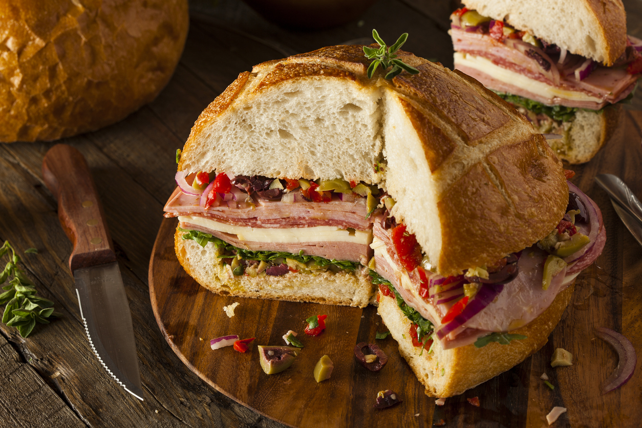 Fat Tuesday Recipe Italian Muffuletta Italian Sons and