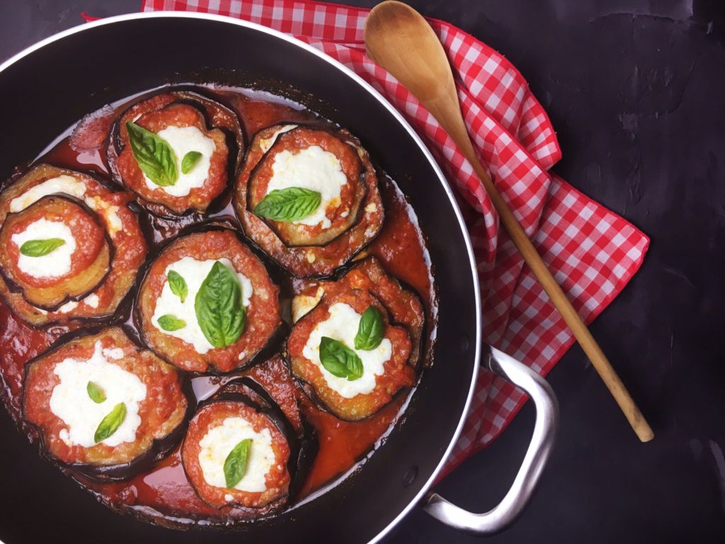Recipe Stove Top Eggplant Parmigiana Italian Sons and Daughters of