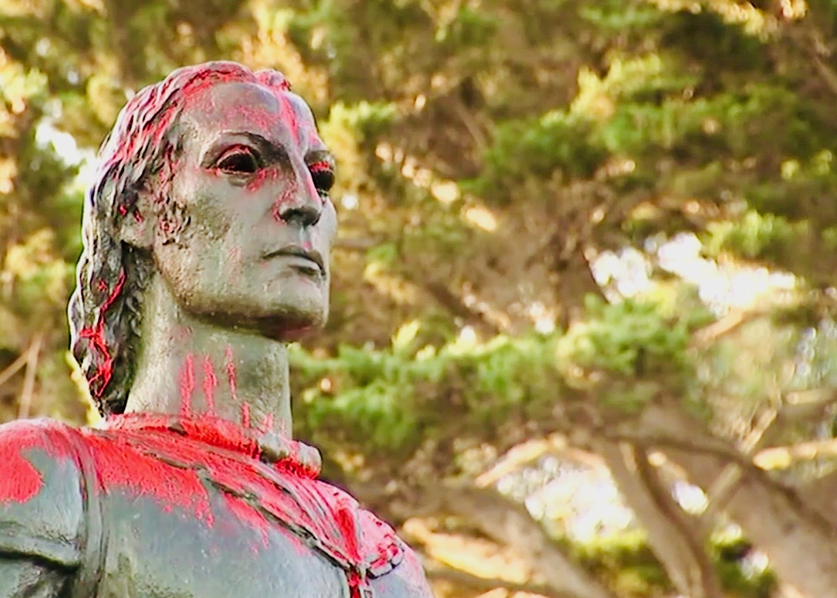 String of Columbus Statue Vandalisms a Step in the Wrong Direction