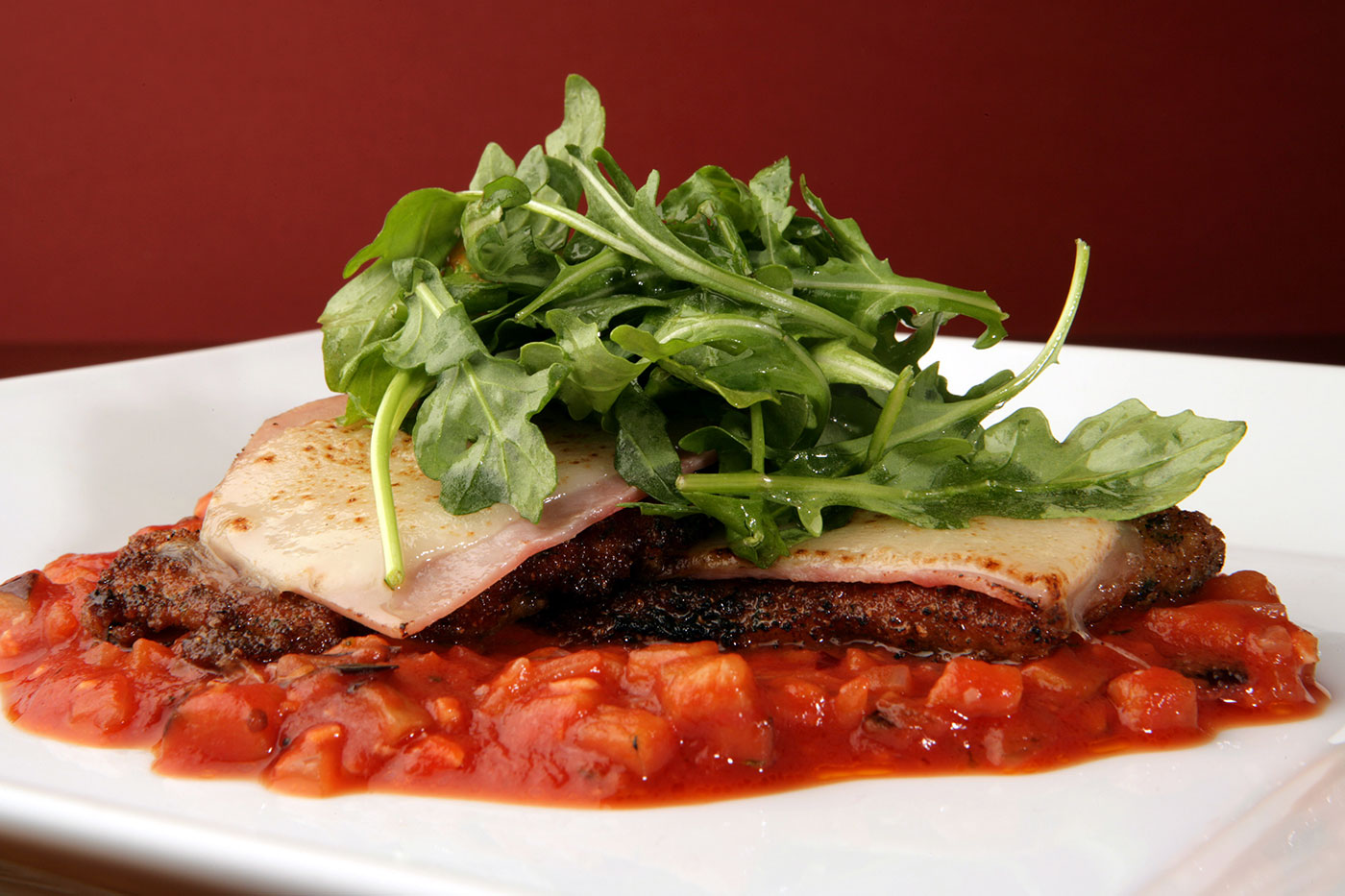 Recipe Chef Nick Stellino's Chicken Provolone with Homemade Sauce