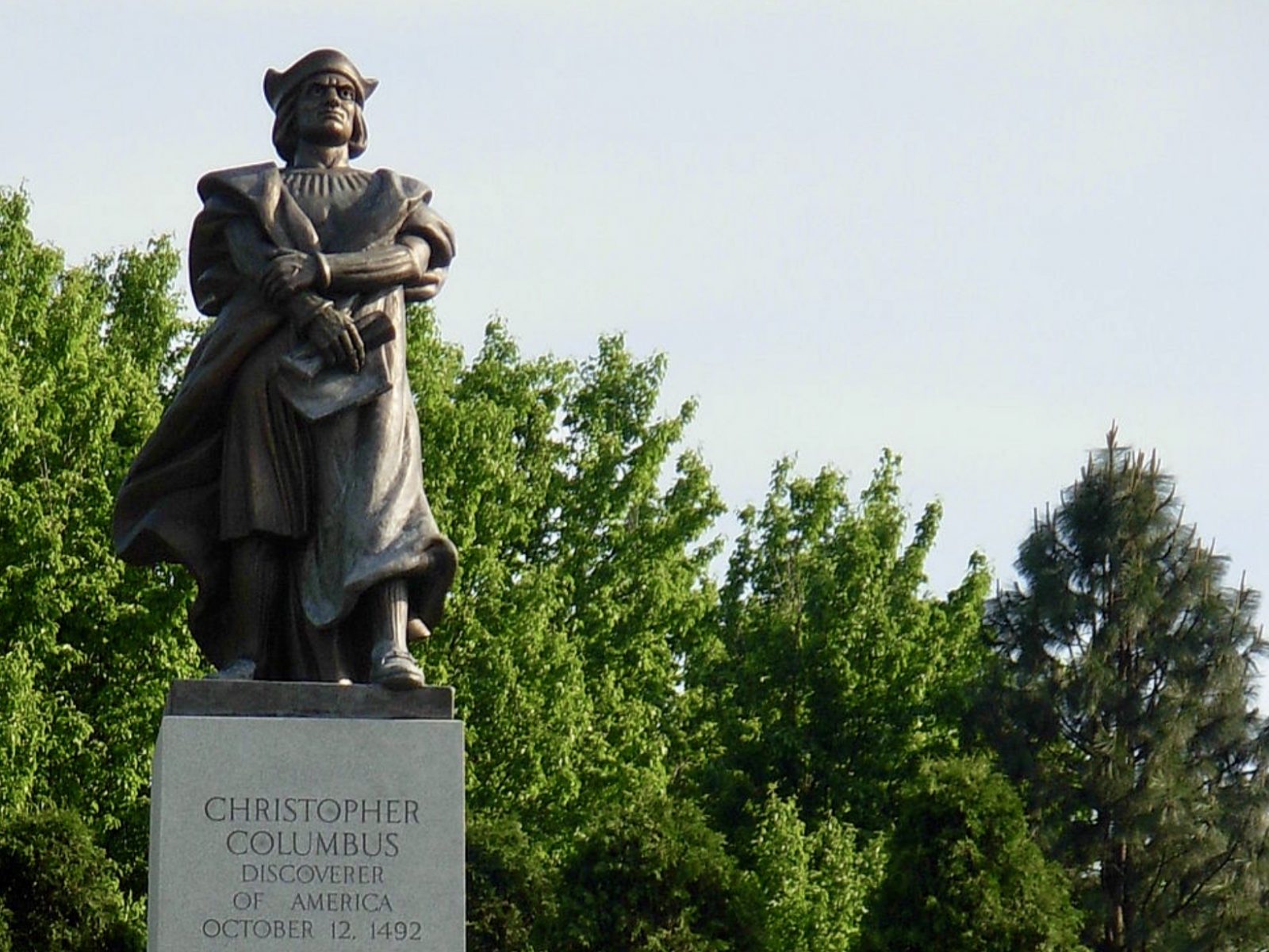 Ironically, Columbus Statues Symbolize What Protesters Are Fighting For